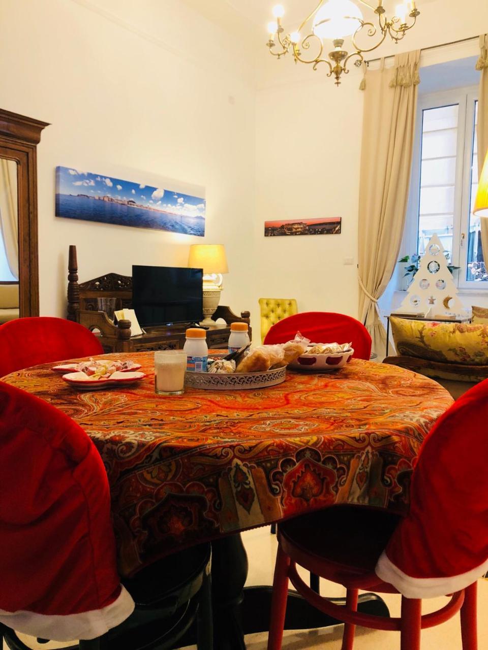 ナポリCasa Fabiアパートメント エクステリア 写真